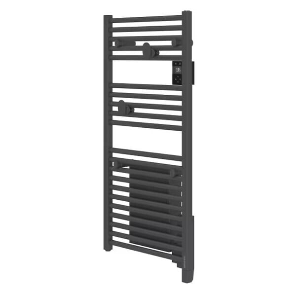 ATLANTIC - Sèche-serviettes Atlantic Doris - 500W - WI-FI - Noir - large