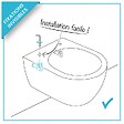 THALASSOR - Pack WC Bâti universel Wirquin Pro + Cuvette COMPACT sans bride 49 cm + Plaque blanche - vignette