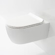 THALASSOR - Pack WC Bâti universel Wirquin Pro + Cuvette SANEO sans bride + Plaque noir mat - vignette