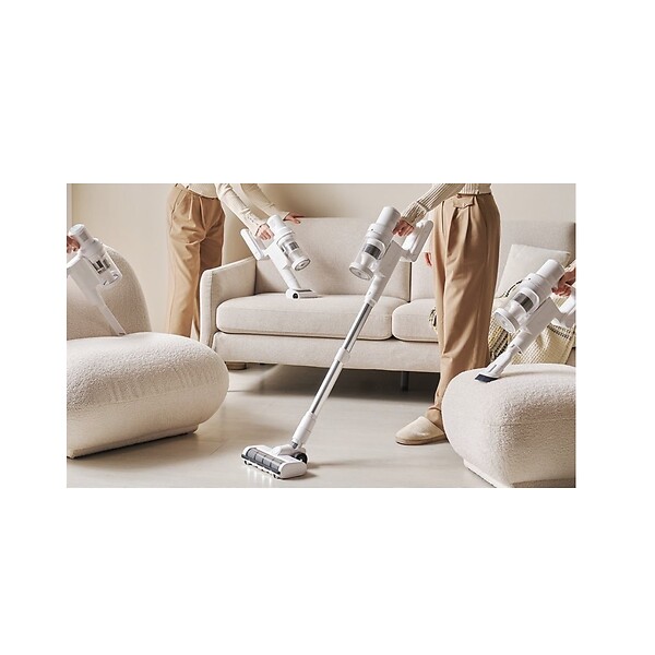 EZICLEAN - aspirateur balai rechargeable 28.8v blanc - CYCLOMAXR22 - large