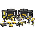 DEWALT - Kit 6 outils DEWALT DCK623P3-QW XR 18V 5Ah Li-Ion - vignette