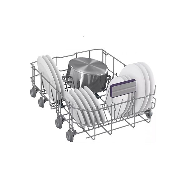 BEKO - lave-vaisselle 45cm 10 couverts 45db tout intégrable - BDIS38040A - large