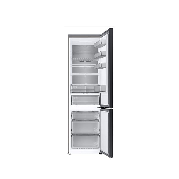 SAMSUNG - Réfrigérateur Combiné 60cm 387 Gris - RB38C7B6AS9 - large