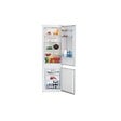BEKO - réfigérateur combiné intégrable à glissières 262l no frost blanc - BCHA275K41SN - vignette