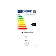 BEKO - réfrigérateur 1 porte 60cm 367l inox - RSSE415M41WN - vignette