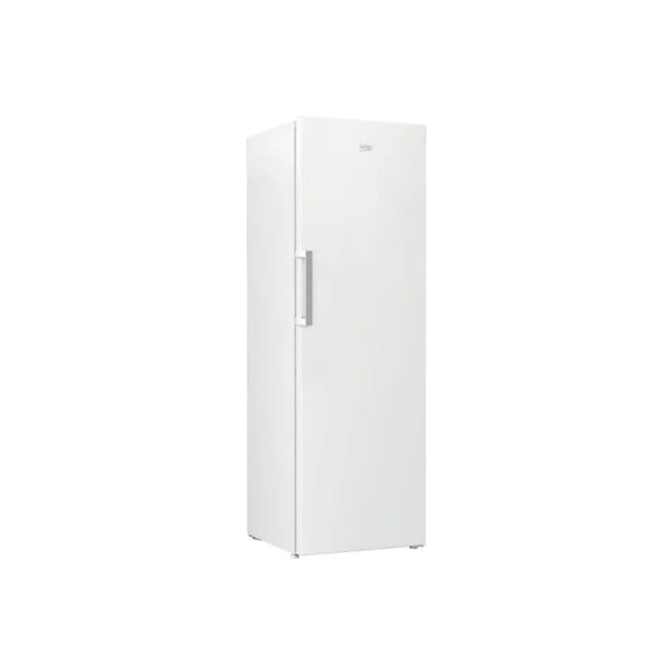 BEKO - réfrigérateur 1 porte 60cm 367l inox - RSSE415M41WN - large