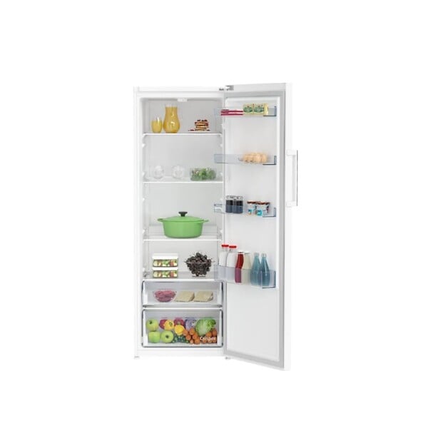 BEKO - réfrigérateur 1 porte 60cm 367l inox - RSSE415M41WN - large