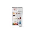 BEKO - Réfrigérateur Combiné 54cm 250l Statique Inox - RDSA280K40SN - vignette