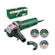 BOSCH - Meuleuse angulaire 125mm UniversalGrind - 850W - 3 disques - vignette