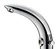 DELABIE - Mitigeur de lavabo automatique TEMPOMATIC MIX 2 sur vasque alimentation secteur 230/12 V - DELABIE - 494000 - vignette
