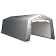 VIDAXL - vidaXL Tente de rangement 300x900 cm Acier Gris - vignette