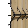 DECKLINEA - Kit Occultation Bois - L2,5 x H1,03m - Epicea - Autoclave - Protege Contre Insecte & Champignons - Pose Facile et Rapide - vignette