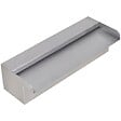 VIDAXL - vidaXL Lame d'eau rectangulaire 30 cm Acier inoxydable pour piscine - vignette