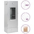 VIDAXL - vidaXL Fumoir pour four à barbecue avec copeaux de bois 44,5x29x110 cm - vignette