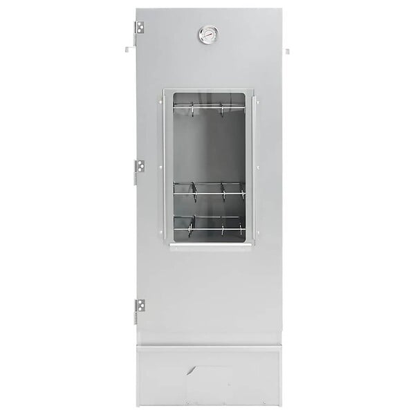 VIDAXL - vidaXL Fumoir pour four à barbecue avec copeaux de bois 44,5x29x110 cm - large