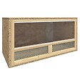 VIDAXL - vidaXL Terrarium Bois d'ingénierie 60x30x30 cm - vignette