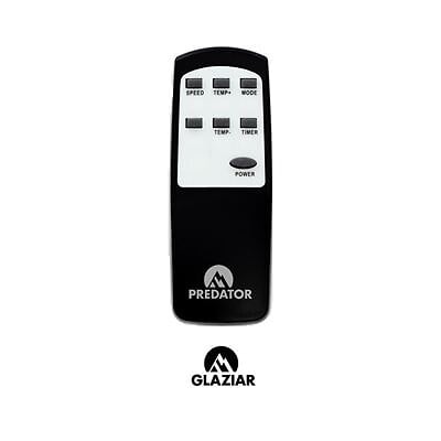 PREDATOR - Climatiseur mobile S40H - 3500W et 12000BTU - Réversible - Noir - large