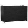 VIDAXL - vidaXL Housse de salon de jardin 8 œillets 125x55x75 cm rectangulaire - vignette