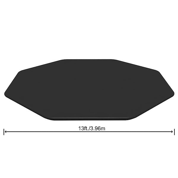 BESTWAY - Bâche de protection 4 saisons pour piscine acier Hydrium ronde Ø 3,66 m - large