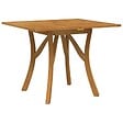 VIDAXL - vidaXL Table de jardin 85x85x75 cm Bois d'acacia solide - vignette