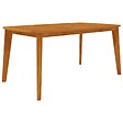 VIDAXL - vidaXL Table de jardin 160x90x75 cm Bois d'acacia solide - vignette