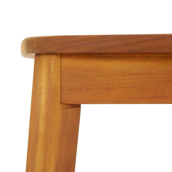 VIDAXL - vidaXL Table de jardin 160x90x75 cm Bois d'acacia solide - large