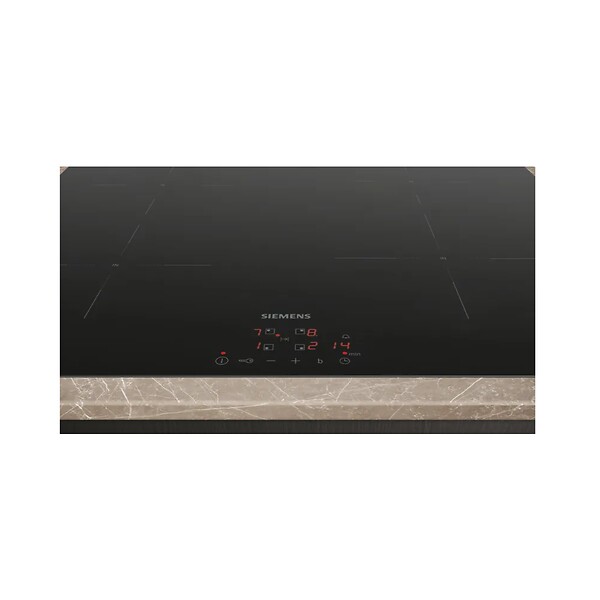 SIEMENS - Table De Cuisson Induction 60cm 4 Feux 4600w Noir - EU611BEB5H - large