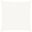 VIDAXL - vidaXL Voile d'ombrage 160 g/m² Blanc 3x3 m PEHD - vignette
