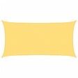 VIDAXL - vidaXL Voile d'ombrage 160 g/m² Beige 2,5x5 m PEHD - vignette