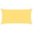 VIDAXL - vidaXL Voile d'ombrage 160 g/m² Beige 3x6 m PEHD - vignette