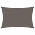 VIDAXL - vidaXL Voile d'ombrage 160 g/m² Anthracite 2,5x3,5 m PEHD - vignette