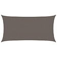 VIDAXL - vidaXL Voile d'ombrage PEHD 2x3,5 m Anthracite - vignette