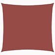 VIDAXL - vidaXL Voile de parasol tissu oxford carré 4x4 m terre cuite - vignette