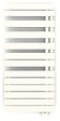ACOVA - Radiateur sèche-serviettes électrique FASSANE SPA ASYMETRIQUE 1000W blanc - ACOVA - TFR100-055IFS - vignette