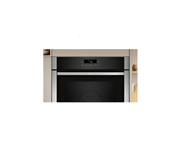 NEFF - Four Intégrable Multifonction 71l 60cm Pyrolyse Inox - B2ACJ7AN3F - large