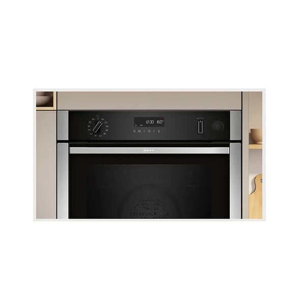 NEFF - Four Intégrable Combi Vapeur 71l 60cm Pyrolyse - B6AVH7AN3F - large