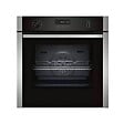 NEFF - Four Intégrable Multifonction 71l 60cm Pyrolyse/hydrolyse Inox - B5ACH7AN3F - vignette
