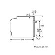 NEFF - Four Intégrable Multifonction 71l 60cm Pyrolyse/hydrolyse Inox - B5ACH7AN3F - vignette