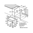 NEFF - Four Intégrable Multifonction 71l 60cm Pyrolyse/hydrolyse Inox - B5ACH7AN3F - vignette