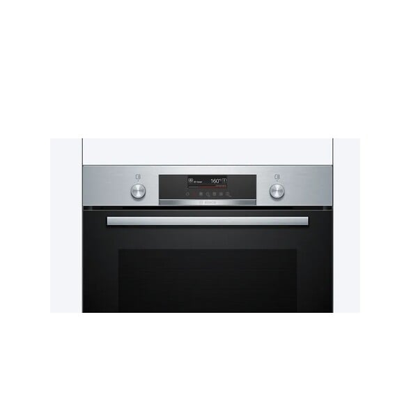 BOSCH - Four Intégrable Multifonction 71l 60cm Pyrolyse Inox - HBG579BS3F - large