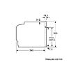 SIEMENS - Four Intégrable Multifonction 71l 60cm Inox - HB557GBS3F - vignette