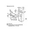 SIEMENS - Four Intégrable Multifonction 71l 60cm Inox - HB557GBS3F - vignette