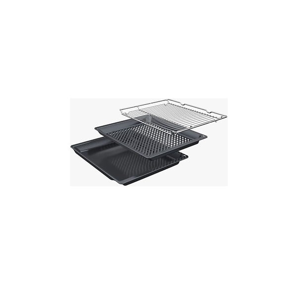 BOSCH - Four Intégrable Multifonction 71l 60cm Pyrolyse Blanc - HBA572BW3F - large