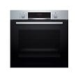BOSCH - Four Intégrable Multifonction 71l 60cm Ecoclean Inox - HBA553BR3F - vignette