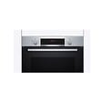 BOSCH - Four Intégrable Multifonction 71l 60cm Ecoclean Inox - HBA553BR3F - vignette