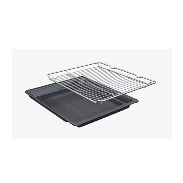 BOSCH - Four Intégrable Multifonction 71l 60cm Ecoclean Inox - HBA553BR3F - large