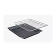 BOSCH - Four Intégrable Multifonction 71l 60cm Ecoclean Inox - HBA553BR3F - vignette