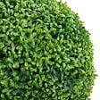 VIDAXL - vidaXL Plante de buis artificiel avec pot Forme de boule Vert 50 cm - vignette