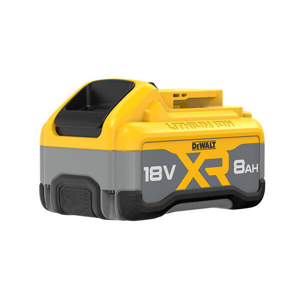 DEWALT - Batterie XR 18V 8Ah Li-Ion  - TABLESS  DEWALT DCB1880-XJ - large