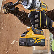 DEWALT - Batterie XR 18V 8Ah Li-Ion  - TABLESS  DEWALT DCB1880-XJ - vignette